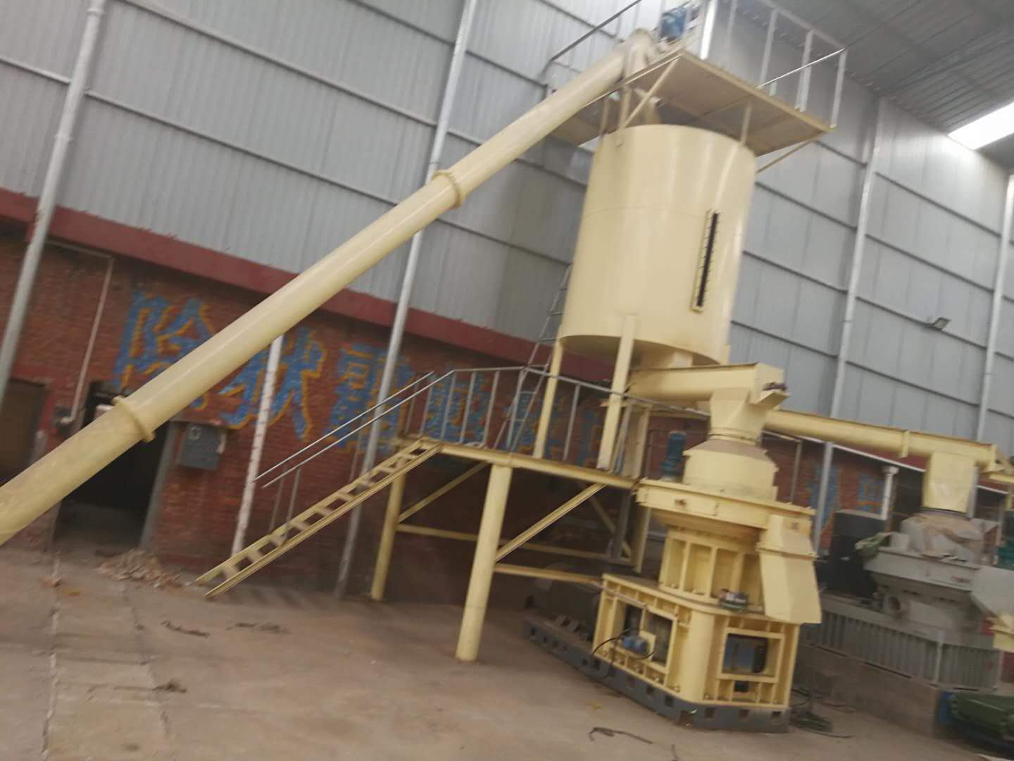 山東簡易木屑顆粒生產線