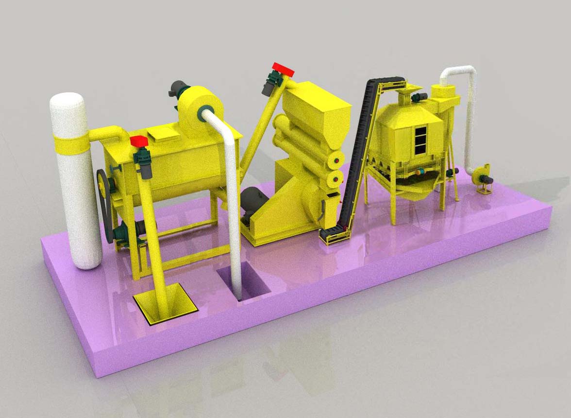 HKJ250經典飼料小機組