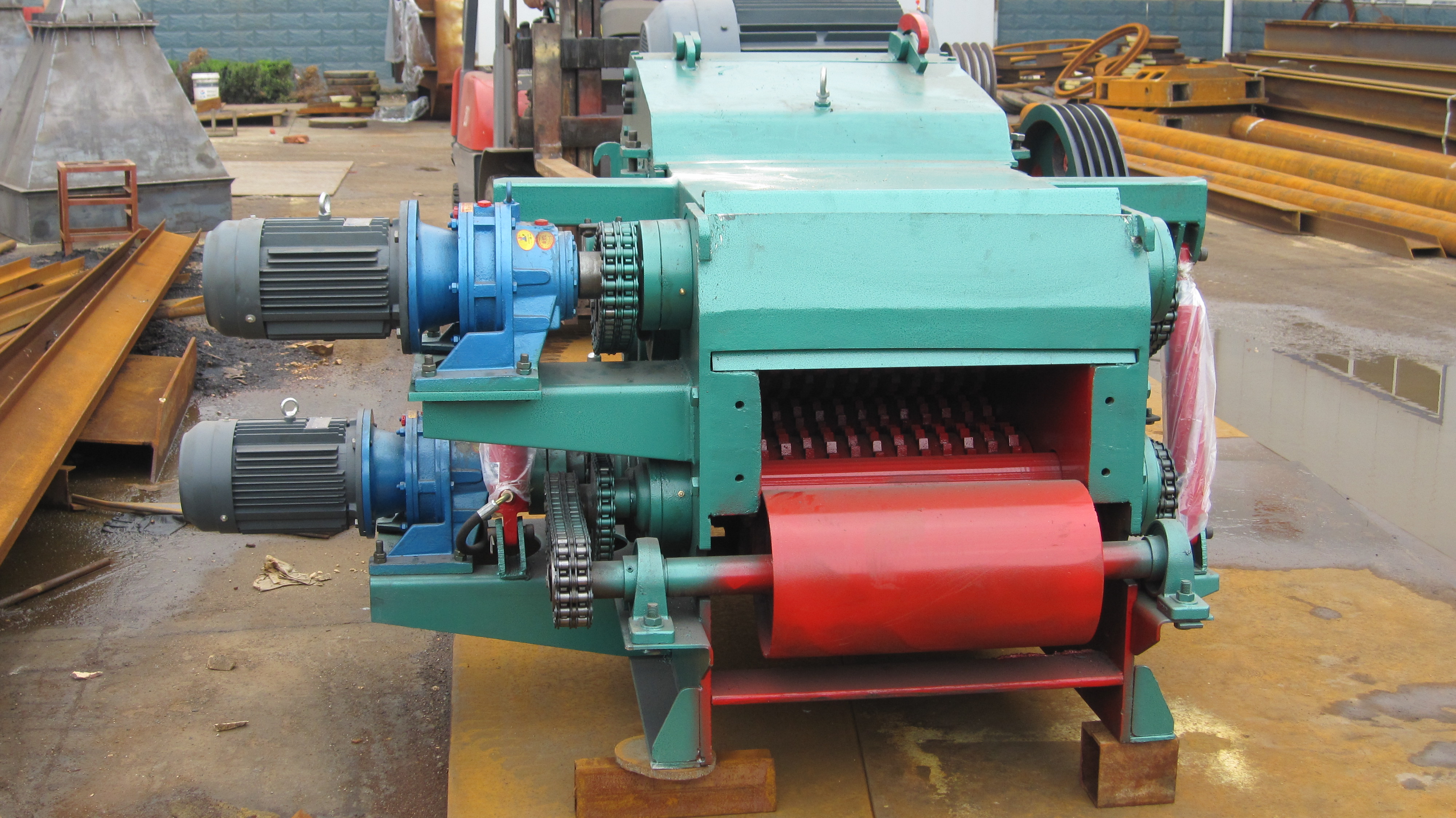 鼓式木片機(jī)